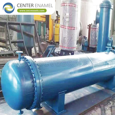 Bejana Tekanan Reaksi: Jantung dari Proses Industri, dan Perbedaan Enamel Pusat