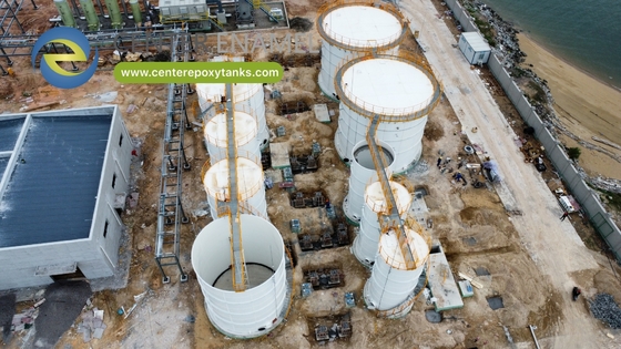 Epoxy Coated Steel Bolted Tanks untuk Pengolahan Limbah Kota: Bantuan Pengolahan Limbah Perkotaan