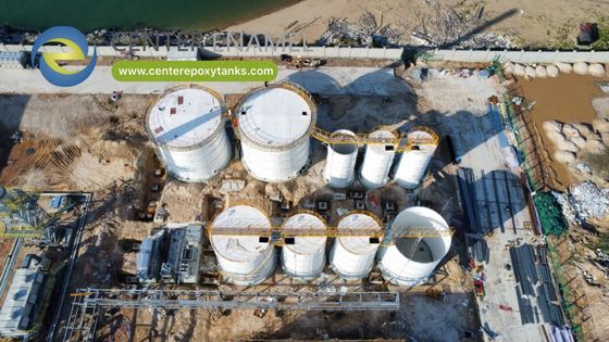 Epoxy Coated Steel Bolted Tanks for Liquid Fuel Storage: Efisiensi & Keamanan