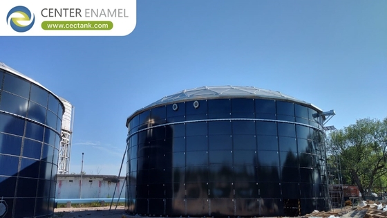 Kubah Geodesik Aluminium: Perlindungan Terbaik untuk Tangki Penyimpanan