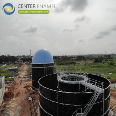 Atap Membran Ganda untuk Solusi Penyimpanan Biogas: Komponen kunci untuk penahanan gas