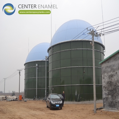 Atap Membran Ganda untuk Sistem Pengumpulan Biogas: Bagian dari solusi pengumpulan gas yang lengkap