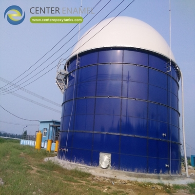 Atap Membran Ganda untuk Pencerna Biogas Limbah Hewan: Mengubah limbah ternak menjadi energi.