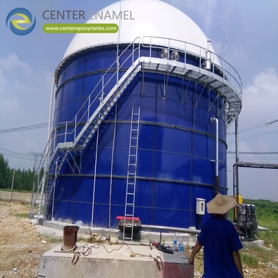 Atap Membran Ganda untuk Digester Biogas Kotoran Ayam: Mengubah limbah unggas menjadi biogas.
