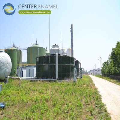 Atap Membran Ganda untuk Pencerna Biogas Batang Kapas: Bagian dari sistem energi terbarukan dari batang.