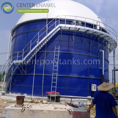 Tangki Glass-Fused-to-Steel untuk Pabrik Biogas: Solusi yang tahan lama dan andal.