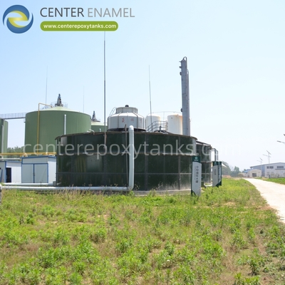Atap Membran Ganda untuk Tangki Slurry Biogas: Menyediakan segel kedap gas dan penampung gas.