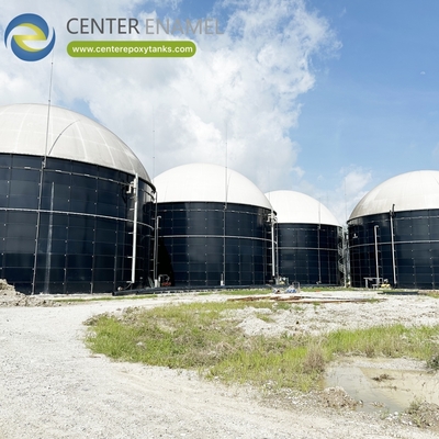 Balon Biogas untuk Pabrik Peternakan Sapi: Menyediakan penyimpanan gas untuk kotoran sapi.