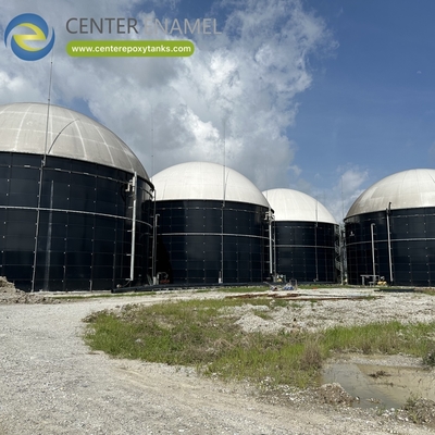 Balon Biogas untuk Pabrik Biogas Industri: Pemegang gas penting untuk sistem industri.