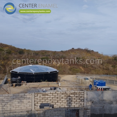 Atap Kubah Aluminium untuk Tangki Air Pertanian: Menyediakan Tutup Berkualitas, Disegel untuk Air Pertanian