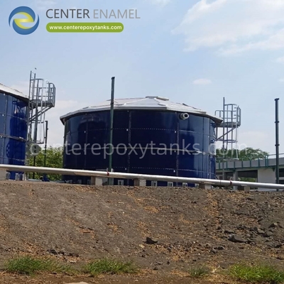 Atap Kubah Aluminium untuk Tangki Efluen Limbah yang Diolah: Memberikan Pengendalian Bau dan Penahanan yang Efektif