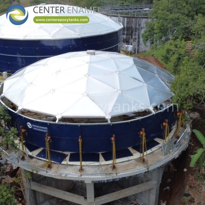 Atap Kubah Aluminium untuk Tangki Penyimpanan Air Ternak: Lindungi Air Pertanian dari Polutan