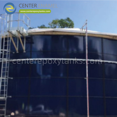 Atap Kubah Aluminium untuk Tangki Limbah Pertanian: Menawarkan Penutup Tahan Lama untuk Bau dan Penahanan