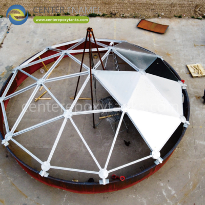 Atap Dome Aluminium untuk Tangki Air Kebakaran: Melindungi Tangki dan Mempertahankan Integritas Air