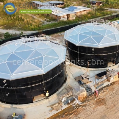 Atap Kubah Aluminium untuk Pengolahan Air Laut: Menawarkan Perlindungan Tahan Korosi
