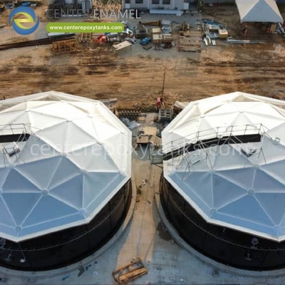Kubah Atap Aluminium untuk Tangki Air Limbah: Mengendalikan Bau dan Melindungi Air Limbah