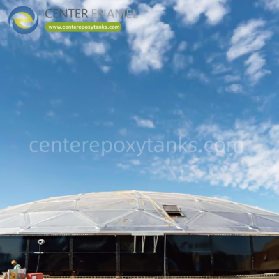 Kubah Atap Aluminium untuk Tangki Air Industri: Melindungi Kemurnian Air untuk Proses Industri