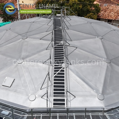 Atap Kubah Aluminium untuk Tangki Penyimpanan Air Industri: Jaga Air Industri yang Disimpan Bersih