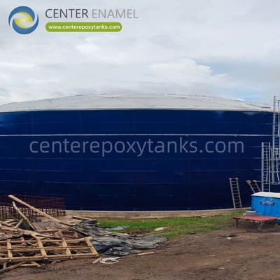 Atap Kubah Aluminium untuk Tangki Penyimpanan Air Limbah: Menyediakan Tutup yang Aman dan Disegel
