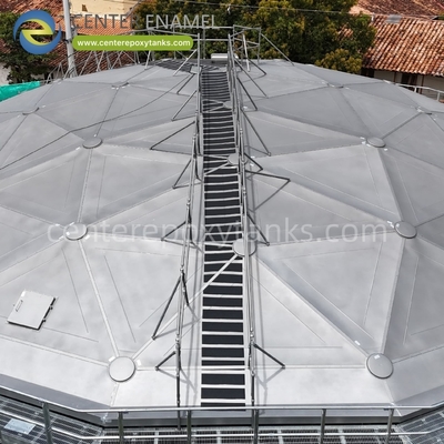 Kubah Atap Aluminium untuk Tangki Penampungan: Penutup Andal untuk Penampungan Sementara