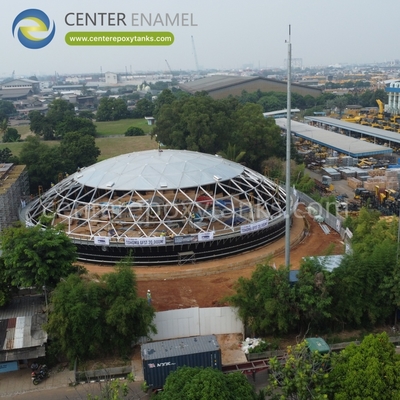 Kubah Atap Aluminium untuk Tangki Air Industri: Melindungi Kemurnian Air untuk Proses Industri