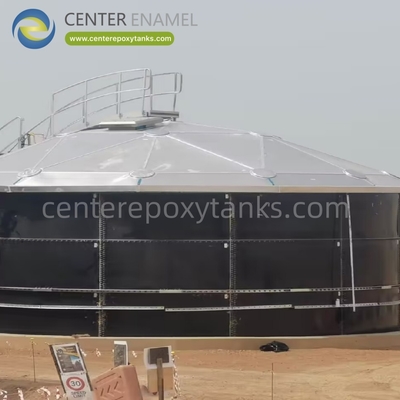 Kubah Geodesik Aluminium untuk Tangki Air Minum: Melindungi Air Minum dari Unsur-Unsur Alam