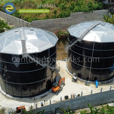 Atap kubah geodetik aluminium untuk tangki penyimpanan akuakultur: Mempertahankan kemurnian air untuk kehidupan air