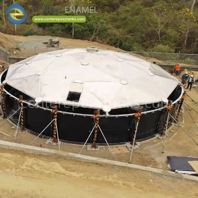 Atap Dome Geodetik Aluminium untuk Tangki Penyimpanan Air Pertanian: Penjaga Air Pertanian dari Pencemar