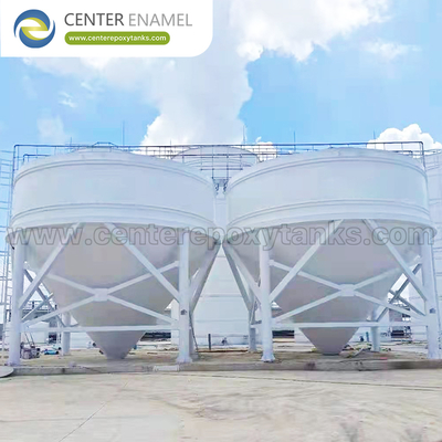 Tangki Penyimpanan Air: Baja Las untuk Penggunaan Air Minum & Industri