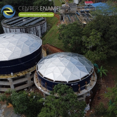 Atap Dome Aluminium untuk Tangki Penyimpanan Air Pemadam Kebakaran: Memastikan pasokan air bersih dan dapat diandalkan