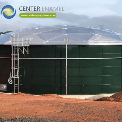 Atap Kubah Aluminium untuk Tangki Penyimpanan Air Pertanian: Melindungi air pertanian dari polutan