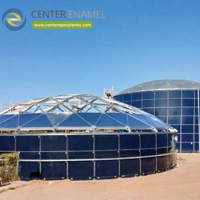 Atap Dome Aluminium untuk Tangki Penyimpanan Mineral: Melindungi produk mineral dari kelembaban