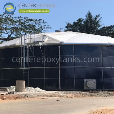 Atap Kubah Aluminium untuk Tangki Pengangkutan Limbah: Solusi yang efektif untuk pengendalian bau dan uap