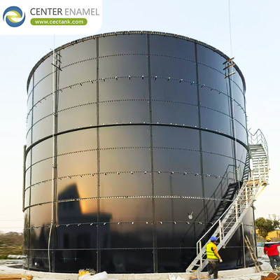 An Unrivaled Solution: The Glass-Fused-to-Steel (GFS) Preliminary Biogas Tank