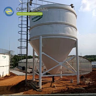Tangki penyimpanan baja karbon las untuk teknik biogas: Solusi yang tangguh untuk energi terbarukan