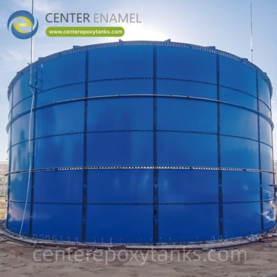 Fusion Bonded Epoxy Tank for Dry Bulk Storage: A superior, corrosion-resistant silo for industrial powders and solids