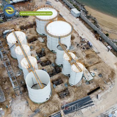 Tangki Epoxy Ikatan Fusi untuk Pra-Perawatan Desalinasi: Solusi penampungan yang tangguh untuk air laut yang sangat asin dan bervariasi secara kimia.