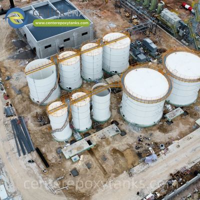 Tangki Epoxy Ikatan Fusi untuk Pengolahan Air Limbah Pencelupan dan Pencetakan: Memberikan ketahanan kimia yang luar biasa terhadap limbah proses bersuhu tinggi dan tinggi.