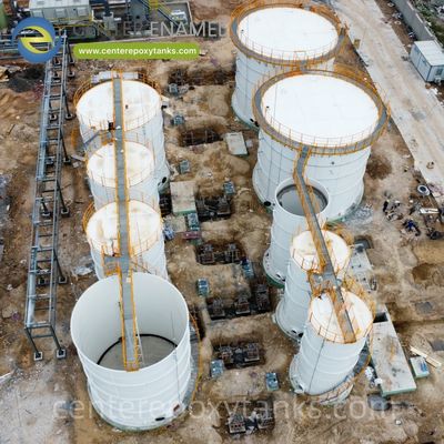 Tangki Epoxy Ikatan Fusi untuk Pengeringan Lumpur: Menawarkan solusi penyimpanan tahan korosi dan tugas berat untuk padatan pekat.