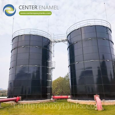 Tangki Epoxy Fusion Bonded untuk Pengolahan Air Limbah Pembangkit Kimia: Menyediakan perlindungan unggul terhadap tuntutan korosif pelepasan kimia.