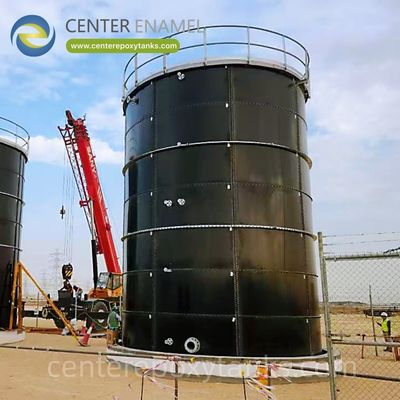 Tangki Epoxy Ikatan Fusi untuk Pengolahan Air Limbah Industri Susu: Pilihan yang kuat dan tahan bocor untuk mengelola limbah susu dan pengolahan.