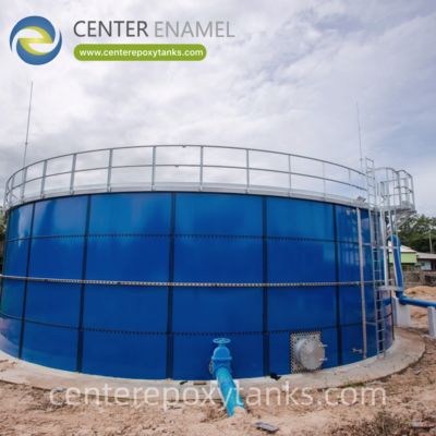 FBE Coated Tank for a Drinking Water Plant: Menawarkan solusi penyimpanan air minum yang berkualitas tinggi, higienis, dan tahan lama.