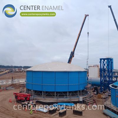 FBE Coated Tank for a Large Bio CNG Plant: Containment yang hemat biaya dan dapat diskalakan untuk produksi biogas bervolume besar.