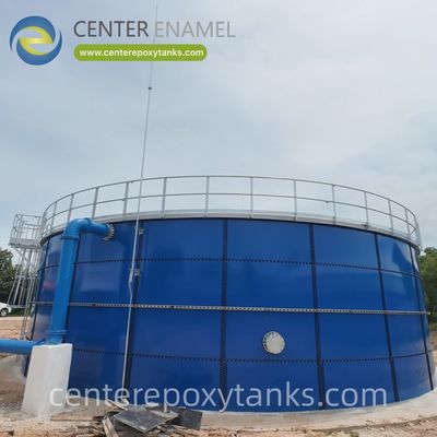 FBE Coated Tank for a Bio CNG Plant: Sebuah wadah yang kuat dan kedap gas untuk digester dan penyimpanan anaerobik.