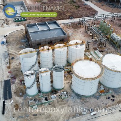 FBE Coated Tank for Starch Wastewater Treatment - Memastikan penyimpanan tahan lama untuk limbah BOD tinggi dari produksi pati.