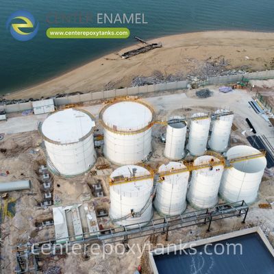 Tangki Berlapis FBE untuk Pengolahan Air Limbah Pabrik Bir - Dirancang untuk penampungan limbah pabrik bir volume tinggi dan pH rendah yang tahan lama.