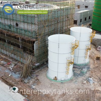 Tangki Berlapis FBE untuk Pengolahan Air Limbah Farmasi - Menyediakan penahanan yang aman dan tahan terhadap pembuangan bahan kimia khusus.