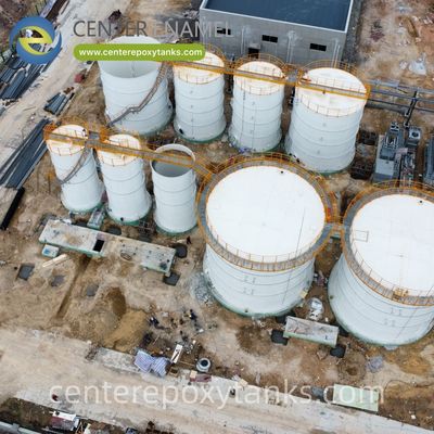FBE Coated Tank for Dairy Wastewater Treatment- Memastikan penyimpanan yang dapat diandalkan dan tahan korosi untuk limbah organik yang kompleks.