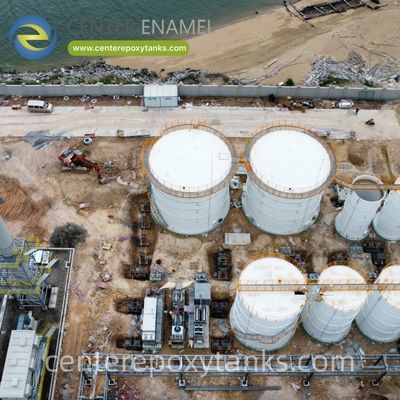 FBE Coated Tank for Potable Drinking Water Tanks- Memastikan pasokan air bersih dan terlindungi untuk masyarakat.