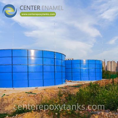 FBE Coated Tank for Industrial Water Storage- An economical, long-term option for large-scale utility water reserves.